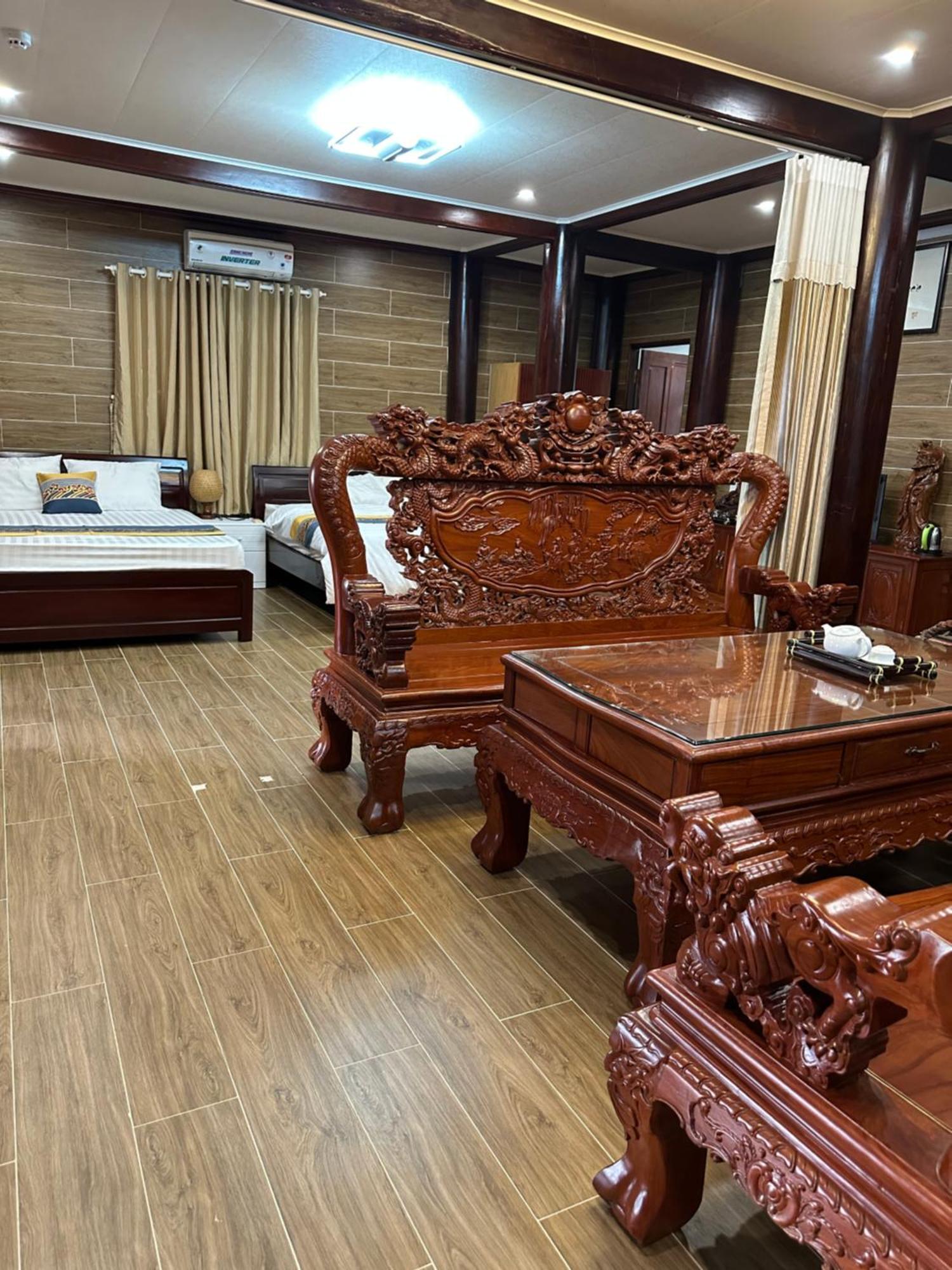 Moc Lan Resort دونغ دونغ المظهر الخارجي الصورة