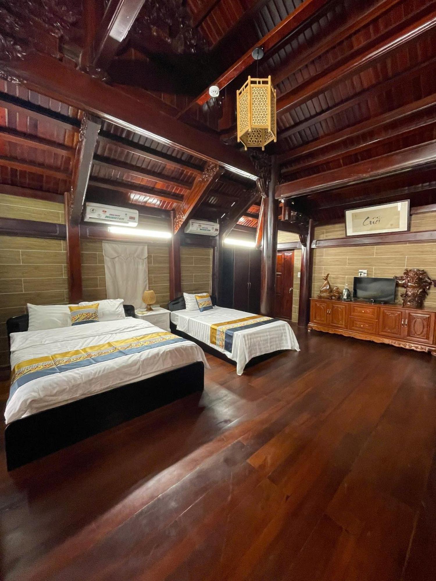 Moc Lan Resort دونغ دونغ المظهر الخارجي الصورة